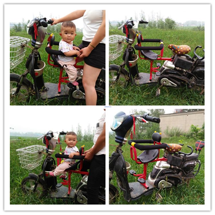 siège enfants pour vélo - Ref 2414607 Image 12