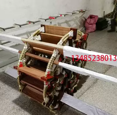 Marine boarding ladder Ladder Rope ladder Pilot ladder Pilot ladder Rubber sheet life-saving ladder Wooden ladder Water ladder