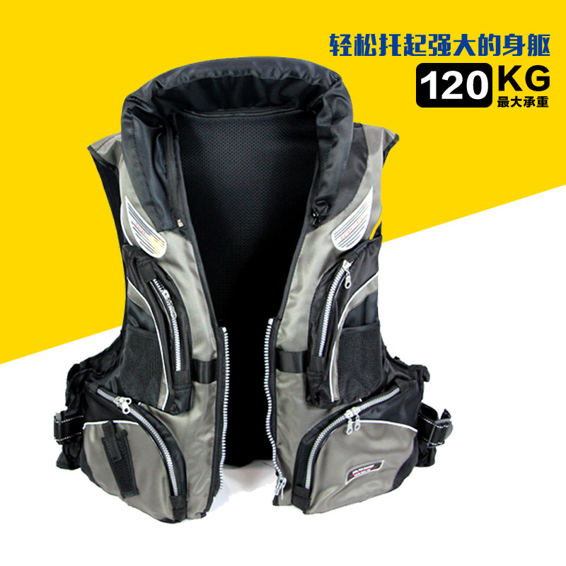 Buoyancy vest Sea fishing vest Rock fishing boat fishing safety snorkeling life jacket Multi-purpose fishing clothing Removable