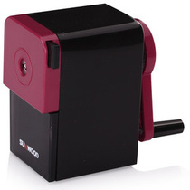 Three wood pencil sharpener 5138B pen sharpener hand pencil sharpener