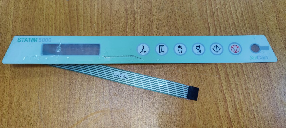 赛康SCICAN系列STATIM2000/2000E/5000卡式灭菌器按键通用S系列