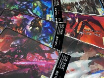 Game cartoon scenery precision locking mouse pad CF competitive 250*300*3mm Internet cafe wholesale