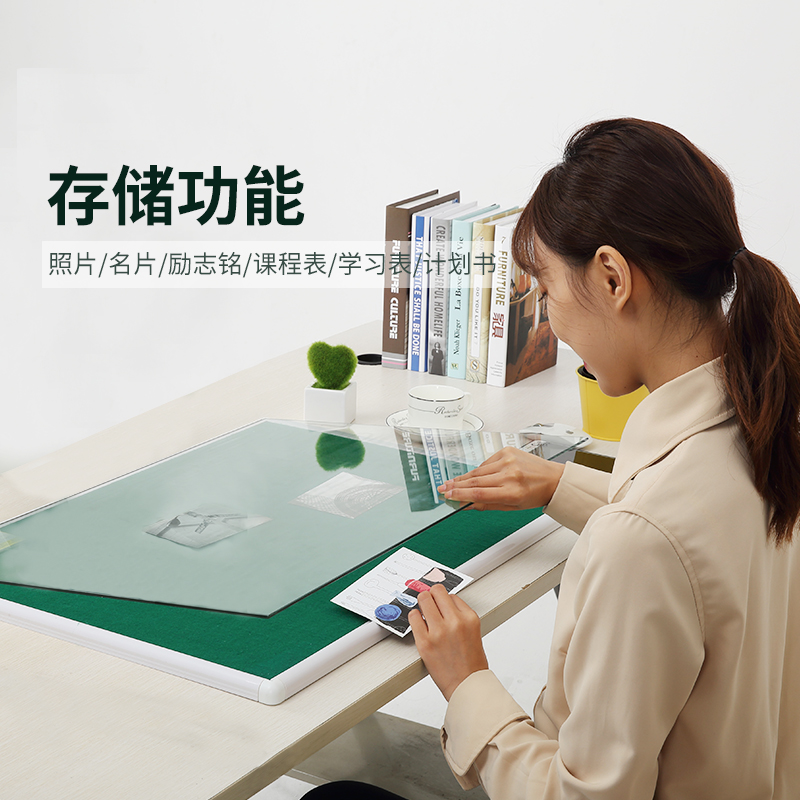 Heating Office Warm Desk Pad Tempered Glass Handwritten Electric