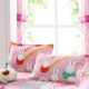 Cặp gối bông Cotton 48 * 74cm hoạt hình gối trẻ em gối đơn gối chống trào ngược babieskey