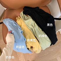 vcruan Asigod velvet self-heating base shirt Women autumn and winter Joker round neck interior long sleeve top