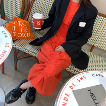 (Second kill welfare) non-quality problems do not return do not change the three-dimensional cigarette case suit wide-shaped jacket