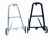 For Xiaobu Rear rack Xiaobu shelf lightweight aluminum alloy easy-running wheel shelf shelf tail rack