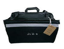 Used for small cloth birdy small cloth vegetable basket car front bag basket bag car front bag vegetable basket