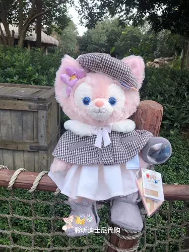 Дисней, плюшевая кукла для друга, игрушка, Шанхай, лиса, енот