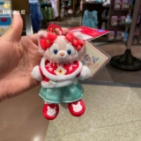 Шанхайский Дисней Внуэтажный Покупка кролика Год Новый год Ширли Мей Лулинг Набель плюшевый кольцо с ключом