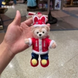 Шанхайский Дисней Внуэтажный Покупка кролика Год Новый год Ширли Мей Лулинг Набель плюшевый кольцо с ключом