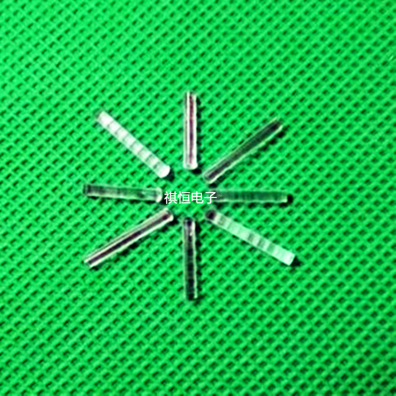 PC transparent diameter 2mm light guide column Round head patch light guide rod F2led indicator led led light guide post lamp post