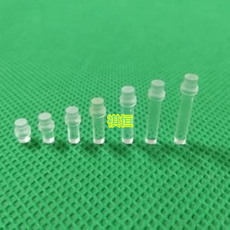 3MM flat head guide pillar LED patch lamp indicator PC concentration column PLP1-125-F(2 54-31 8)