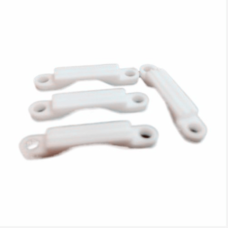 23mm hole distance plastic one - word press plate solid clamping line round corner convex bridge type pressure line