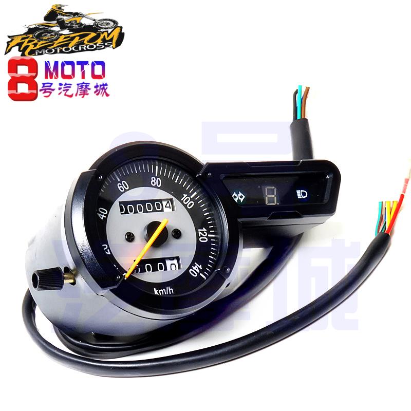 Ca sĩ ảo thuật off-road xe máy vị trí hiển thị bảng gốc đồng hồ đo tốc độ mã bảng phụ kiện - Power Meter mặt đồng hồ xe wave