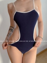 Fanghuayuan · Salt bedroom sexy dead water backless conjoined two-dimensional private delivery