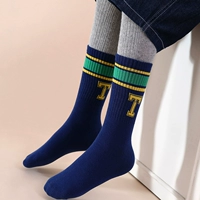 4 пары [T-стиль скрывают синие чулки]