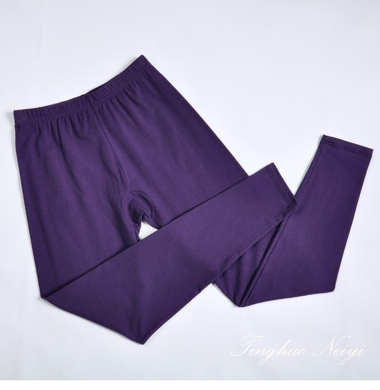 Shukasi S6418 Quần lót nữ cao nửa cổ, quần lót Lycra cotton mùa thu cotton bó sát cổ cao đồ lót nam