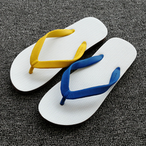 Thai imported flower brand rubber flip-slip slippers non-slip wear-resistant men and women popular beach sandals Vietnamese slippers