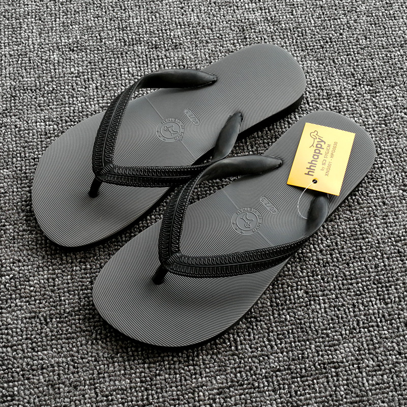 Vietnam rubber slippers deodorant male non-slip waterproof Thai sandals lovers couple men and women Beach ha version 2021 New