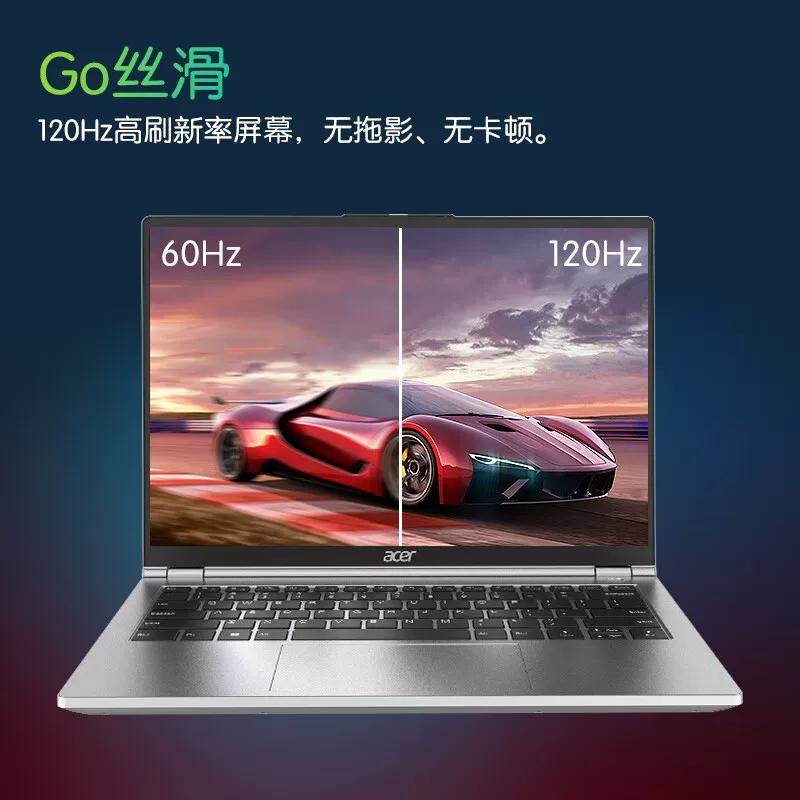 Acer/ Лёгкий и тонкий ноутбук 16, 16 дюймов, intel core i5, intel core i7