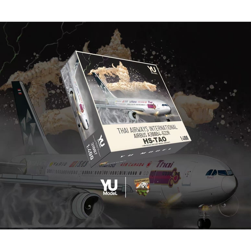 Yu Model A300 Thai International Airlines Hs-Tao Star Alliance 1:400 Alloy Aircraft Model