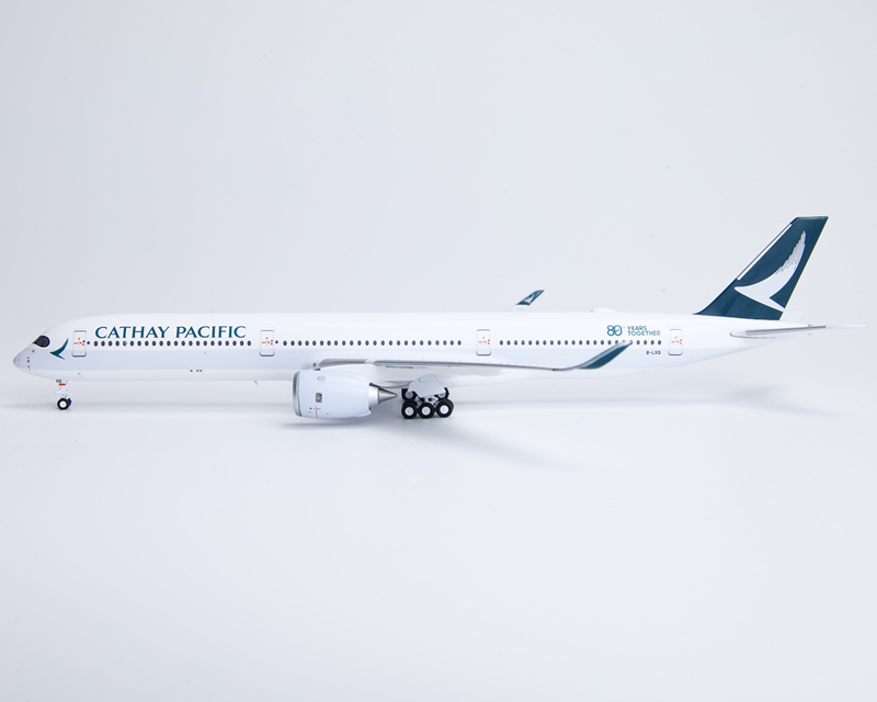 Kylin Model 1:400 Cathay Pacific Airbus A350-1000 B-Lxq 80Th Anniversary Model Kylin Model 1:400 Cathay Pacific Airbus A350-1000 B-Lxq 80Th Anniversary Model