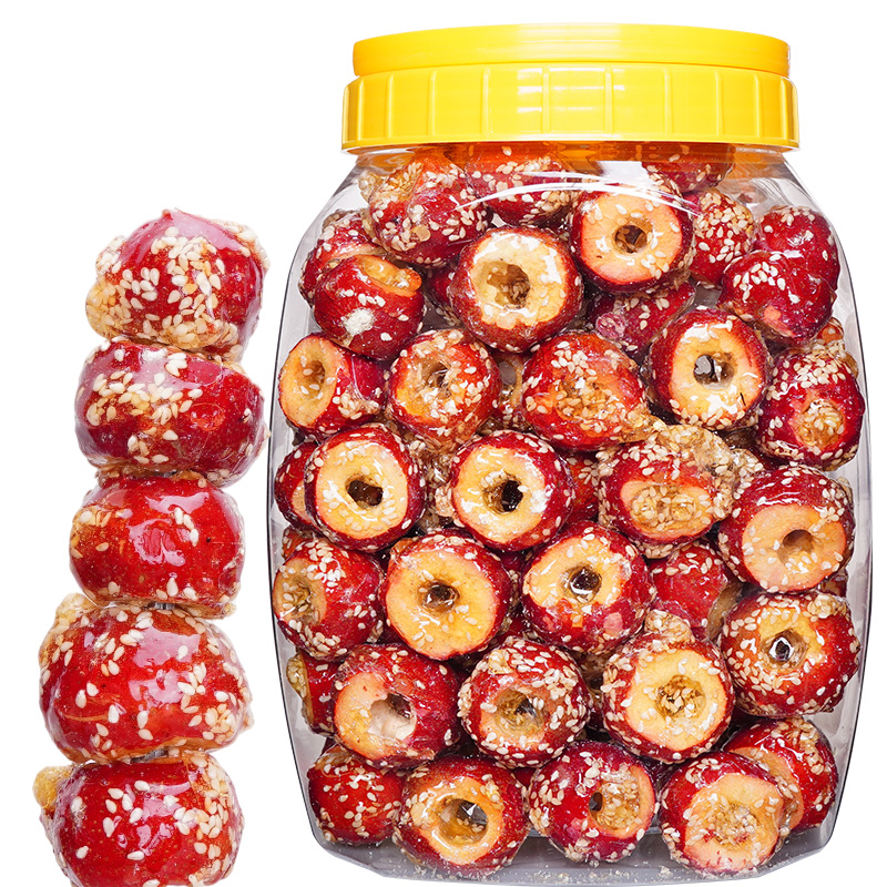 Special products of nucleus-free ice hoist old Beijing sugar hoist snack snack snack snack fresh dry fresh hollow