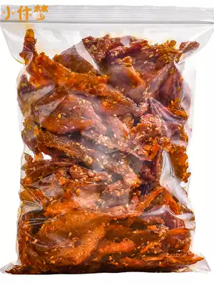 Little Hugh dream delicious matchmaker fish fillets 500g dried fish seafood canned snacks crispy snack food