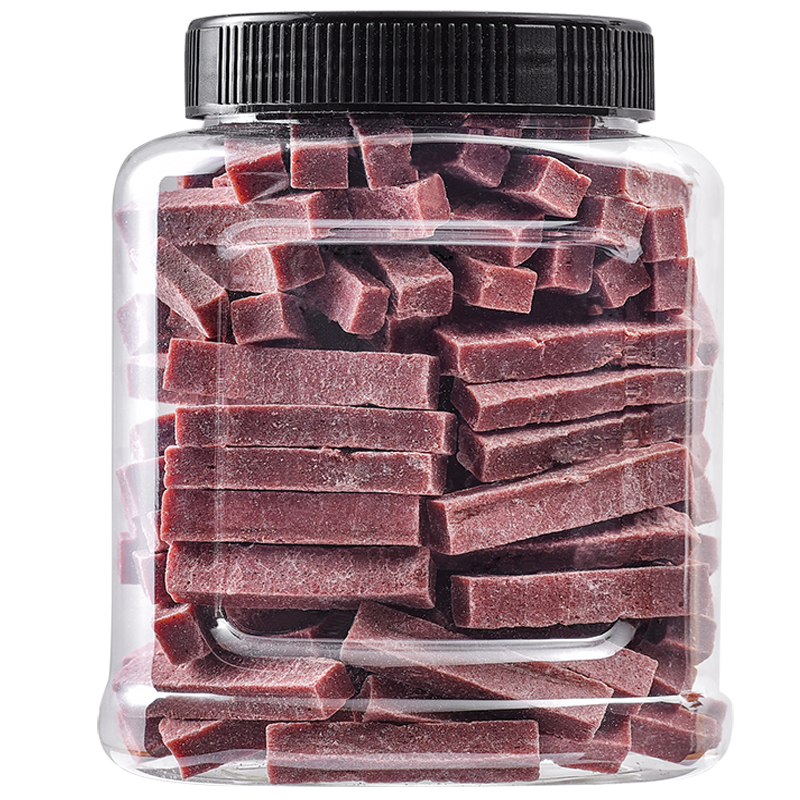 Small Hugh Dreams Mulberry Hawthorn Strips 500gX2 Bag Canned Hawthorn Dry Slice Cake Children Snacks Handmade Natural Fruits