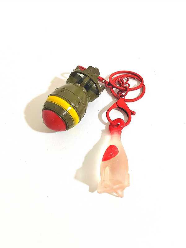 Fallout Fallout Yusheng Peripheral Coke Keychain Fat Core Bullet Keychain Pendant