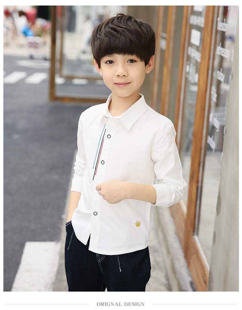 5 bé trai áo dài tay 7 trẻ lớn 8 quần áo trẻ em mùa xuân 10-12 bé trai cotton 13 trẻ em mùa xuân và áo mùa thu 15 tuổi quần áo trẻ em 10 tuổi