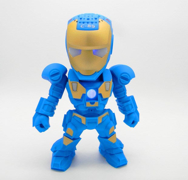 máy nghe nhạc kết nối tai nghe bluetooth	 Iron Man Không dây Bluetooth Âm thanh Di động Thẻ mini Loa siêu trầm Marvel Robot Loa Walkman nhỏ - Máy nghe nhạc mp3 máy nghe nhạc philips