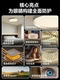Italian Minimalist Bedroom Ceiling Light, Modern High-End Bauhaus Style, Includes Installation, Master Bedroom Light, Brushed Round Study Light