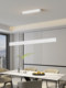 Vintage Bauhaus Restaurant Pendant Light, Linear Strip Light Fixture with Up-And-Down Illumination, 2026 New Model for Dining Table, Dining Room, Bar Counter