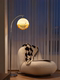 Vintage Sunset Bauhaus Floor Lamp Designer Style Retro Living Room Bedroom Bedside Sofa Decorative Ambient Light