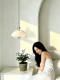 Bauhaus Minimalist Luxury Bedside Pendant Light, High-End Designer Style, Modern Simple Creative Eye-Protection Bedroom Lighting