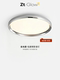 Bauhaus Bedroom Ceiling Light, Italian Minimalist Light Luxury Lamp, Elegant High-End Eye-Protection Smart Dimmable Creative Study Lamp