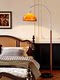 Vintage Style Floor Lamp 2026 New Model for Living Room Next to Sofa, Fishing Lamp, Modern Creative Decorative Lamp, Standing Table Lamp