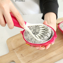 Melon and fruit seed remover Fruit divider Digging melon seeds and cutting fruit knife Digging scoop and spoon Seed remover Fruit cutting fruit planer Melon and fruit planer