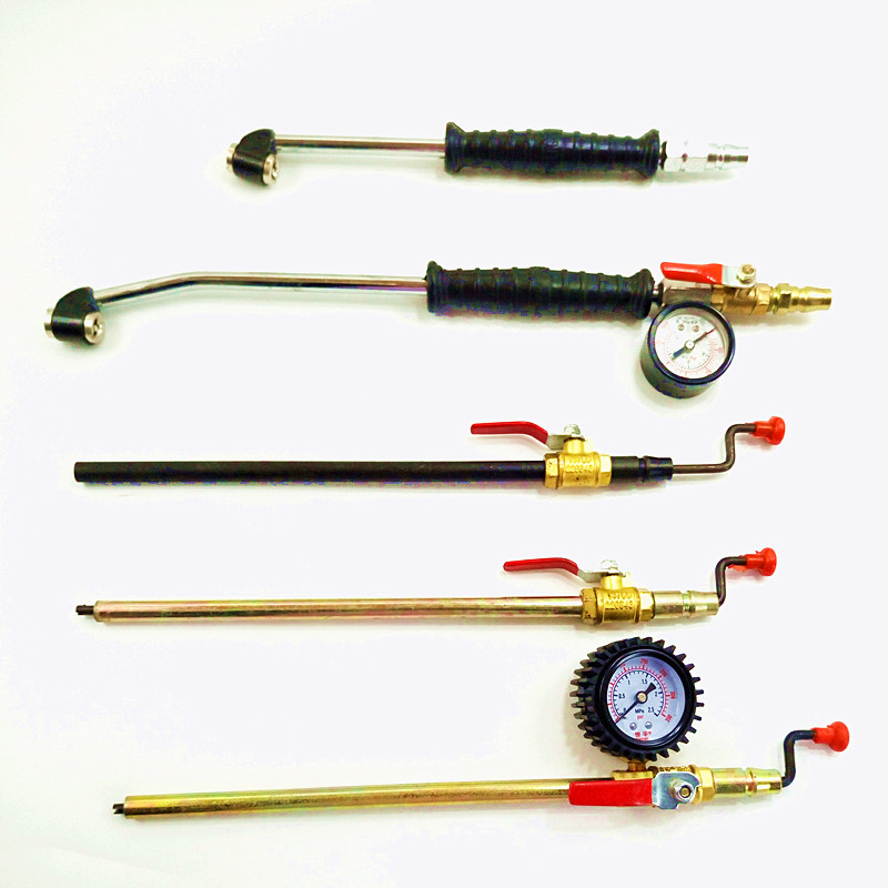 Shiping aerated stem car tire fast inflatable bar cart Pneumatic Pneumatic Rod Tire Pressure Gauge Cheer Gauge