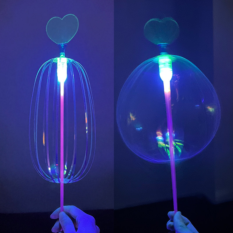 🌟发光泡泡花魔术棒:点亮夜市,孩子眼中的魔法奇缘! -发光玩具-淘宝百科网