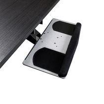  Keyboard stand stand Under the table stand Computer keyboard bracket slide drawer desktop extension removable rotating storage rack
