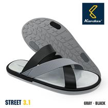 Thai original imported slippers Summer exterior wearing non-slip waterproof casual cross with tire base anti-slip beach cool down