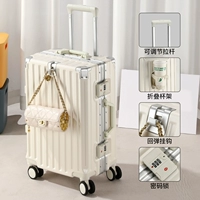 Элегантный белый [сплава+двойная блокировка пароля]