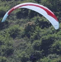 Paraglider GIN BONANZA3 nearly new paraglider