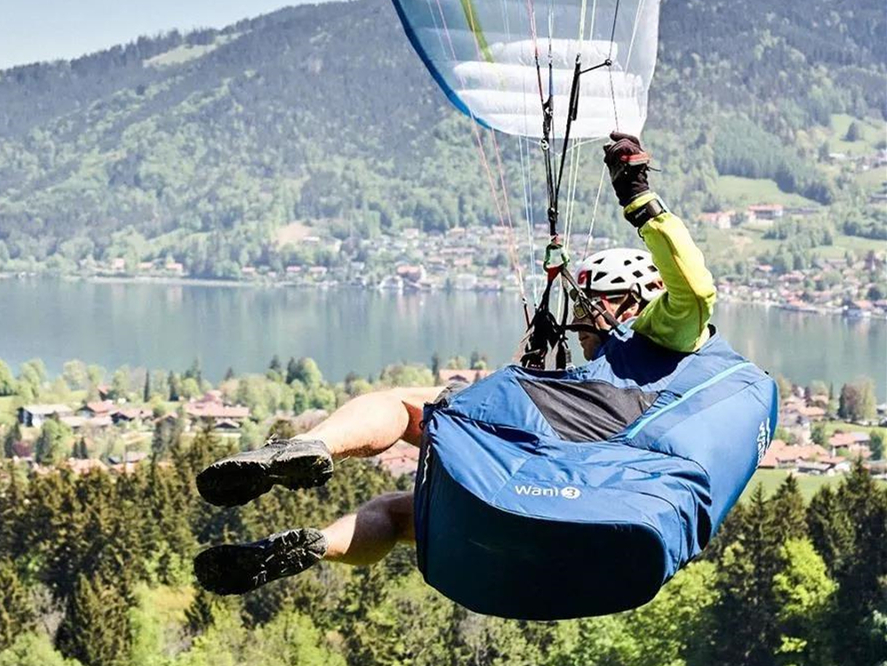 FLY ]Italy Woody Valley Wani3 reversible seat bag