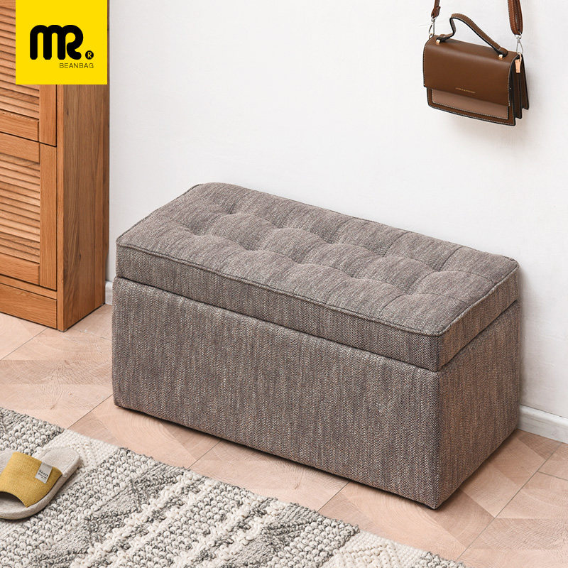 Bench sofa entry shoe stool change shoe stool home door bench storage stool storage stool can sit and wear shoe stool