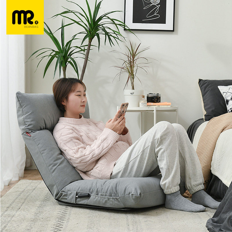 Lazy sofa tatami lazy chair Suntai leisure chair Single sofa chair Bay window recliner chair on the seat back