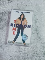 Yamashita Tatsuro RIDE ON TIME album tape cassette nostalgic retro collection of ten new gifts